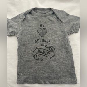 Baby tee shirt